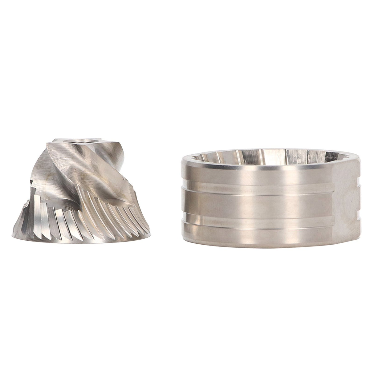 Coffee Grinder Disc Grinding Core 420 Stainless Steel Coffee Bean Grinding Disc Core Kit Five Star Cone
