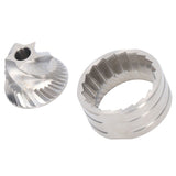 Coffee Grinder Disc Grinding Core 420 Stainless Steel Coffee Bean Grinding Disc Core Kit Five Star Cone