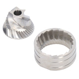 Coffee Grinder Disc Grinding Core 420 Stainless Steel Coffee Bean Grinding Disc Core Kit Five Star Cone - Extra Image