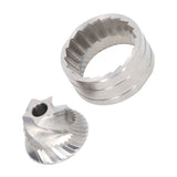Coffee Grinder Disc Grinding Core 420 Stainless Steel Coffee Bean Grinding Disc Core Kit Five Star Cone