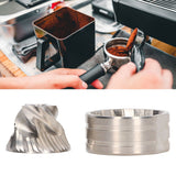 Coffee Grinder Disc Grinding Core 420 Stainless Steel Coffee Bean Grinding Disc Core Kit Five Star Cone