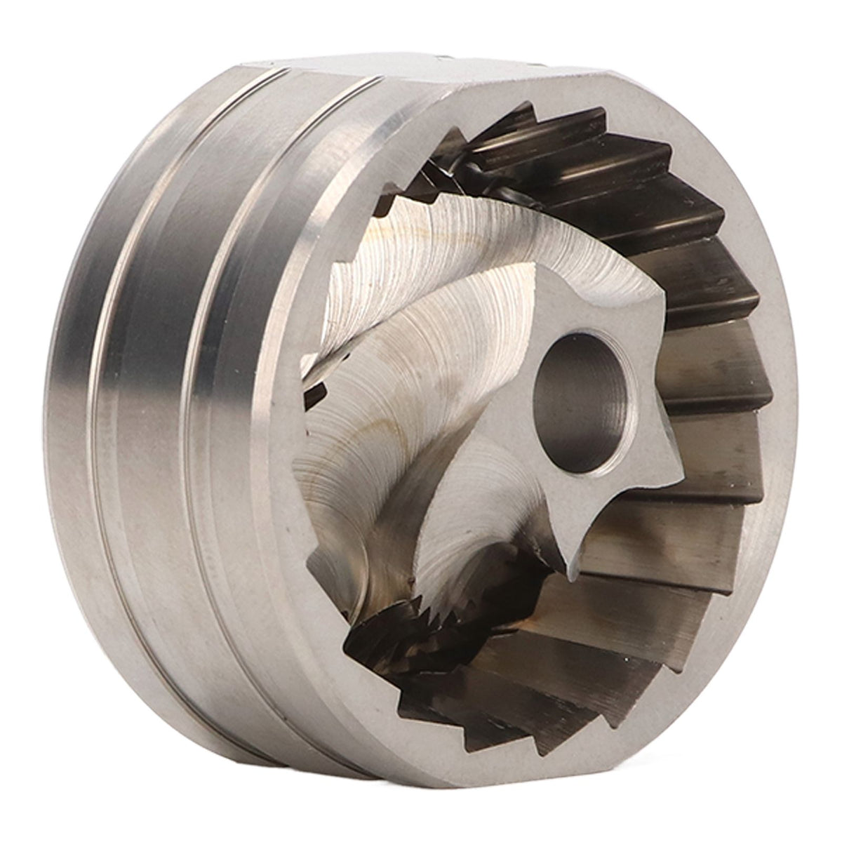 Coffee Grinder Disc Grinding Core 420 Stainless Steel Coffee Bean Grinding Disc Core Kit Five Star Cone