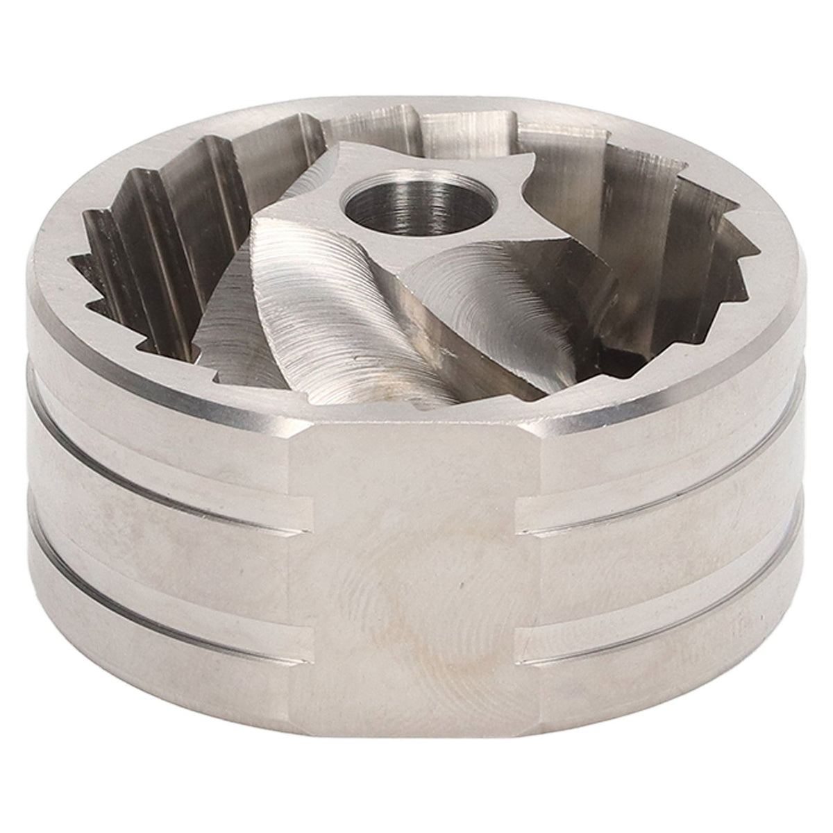 Coffee Grinder Disc Grinding Core 420 Stainless Steel Coffee Bean Grinding Disc Core Kit Five Star Cone