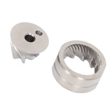 Coffee Grinder Disc Grinding Core 420 Stainless Steel Coffee Bean Grinding Disc Core Kit Six Star Cone