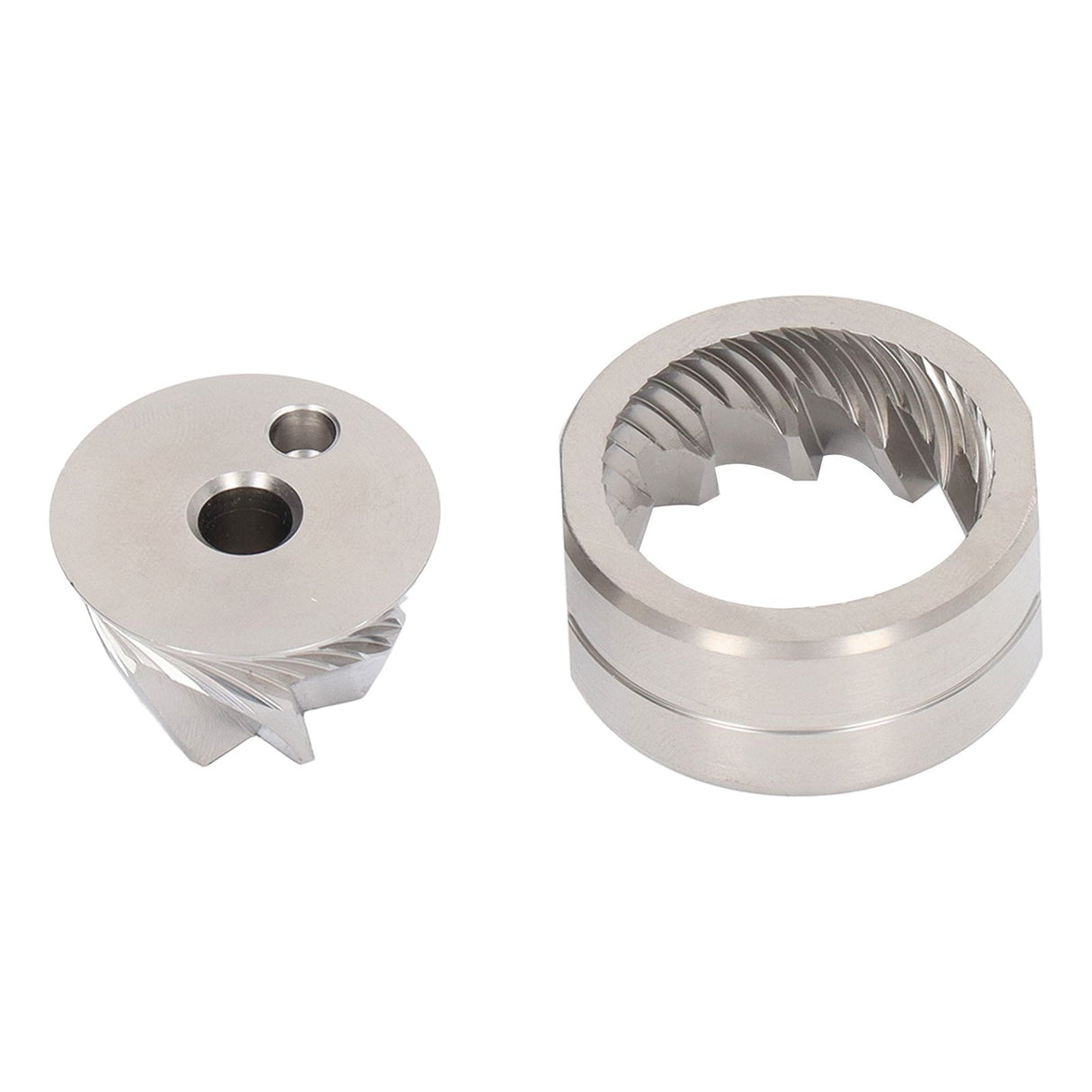 Coffee Grinder Disc Grinding Core 420 Stainless Steel Coffee Bean Grinding Disc Core Kit Six Star Cone