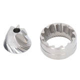 Coffee Grinder Disc Grinding Core 420 Stainless Steel Coffee Bean Grinding Disc Core Kit Six Star Cone