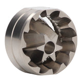 Coffee Grinder Disc Grinding Core 420 Stainless Steel Coffee Bean Grinding Disc Core Kit Six Star Cone