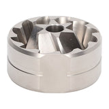 Coffee Grinder Disc Grinding Core 420 Stainless Steel Coffee Bean Grinding Disc Core Kit Six Star Cone