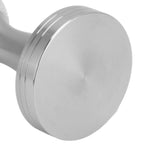Crystal Ball Coffee Flat Tamper Stainless Steel Base Powder Hammer for Coffee Accessories Silver 51mm - Extra Image