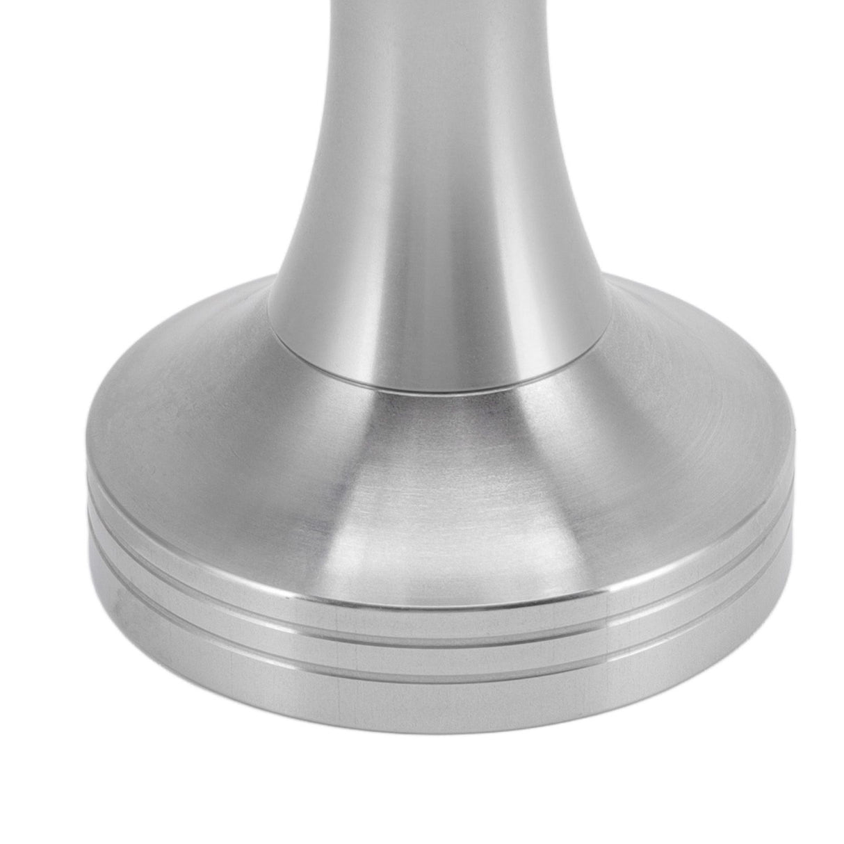 Crystal Ball Coffee Flat Tamper Stainless Steel Base Powder Hammer for Coffee Accessories Silver 53mm