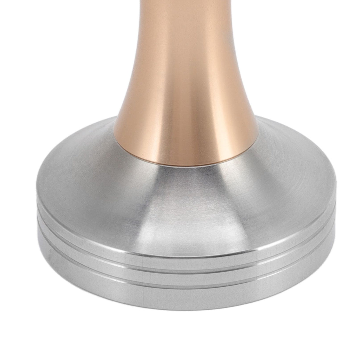 Crystal Ball Coffee Flat Tamper Stainless Steel Base Powder Hammer for Coffee Accessories Gold 53mm