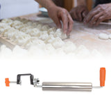 Rolling Pin Stainless Steel Dough Roller Fixed 360° Rotation for Pastry Bread Pizza L - Extra Image
