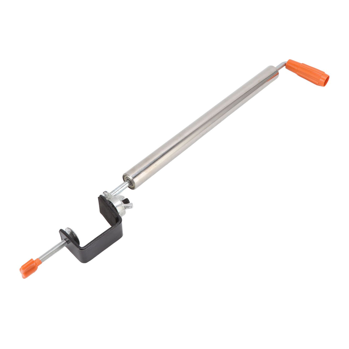 Rolling Pin Stainless Steel Dough Roller Fixed 360° Rotation for Pastry Bread Pizza M