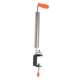 Rolling Pin Stainless Steel Dough Roller Fixed 360° Rotation for Pastry Bread Pizza S - Extra Image
