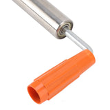 Rolling Pin Stainless Steel Dough Roller Fixed 360° Rotation for Pastry Bread Pizza S - Extra Image