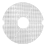 Food Dehydrator Dryer Net Sheets Preserved Fruit Plate Leakage Proof Dried Fruit Machine Net Tray for Nesco FD660