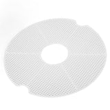 Food Dehydrator Dryer Net Sheets Preserved Fruit Plate Leakage Proof Dried Fruit Machine Net Tray for Nesco FD660 - Front View