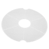 Food Dehydrator Dryer Net Sheets Preserved Fruit Plate Leakage Proof Dried Fruit Machine Net Tray for Nesco FD660 - Top-Down View