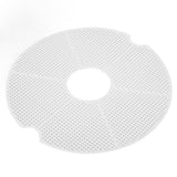 Food Dehydrator Dryer Net Sheets Preserved Fruit Plate Leakage Proof Dried Fruit Machine Net Tray for Nesco FD660
