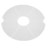 Food Dehydrator Dryer Net Sheets Preserved Fruit Plate Leakage Proof Dried Fruit Machine Net Tray for Nesco FD660 - Close-Up Angle