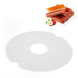 Food Dehydrator Dryer Net Sheets Preserved Fruit Plate Leakage Proof Dried Fruit Machine Net Tray for Nesco FD660