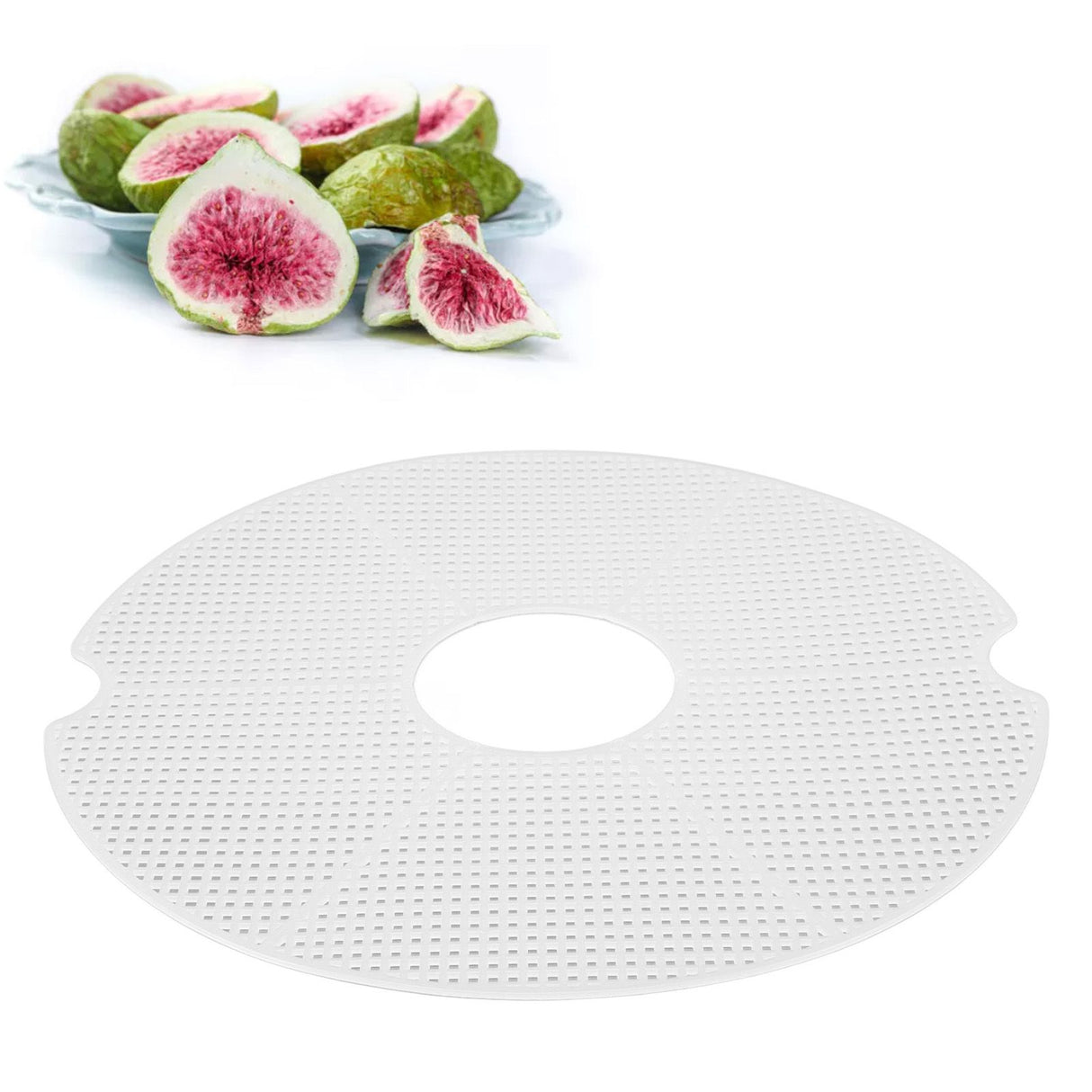Food Dehydrator Dryer Net Sheets Preserved Fruit Plate Leakage Proof Dried Fruit Machine Net Tray for Nesco FD660