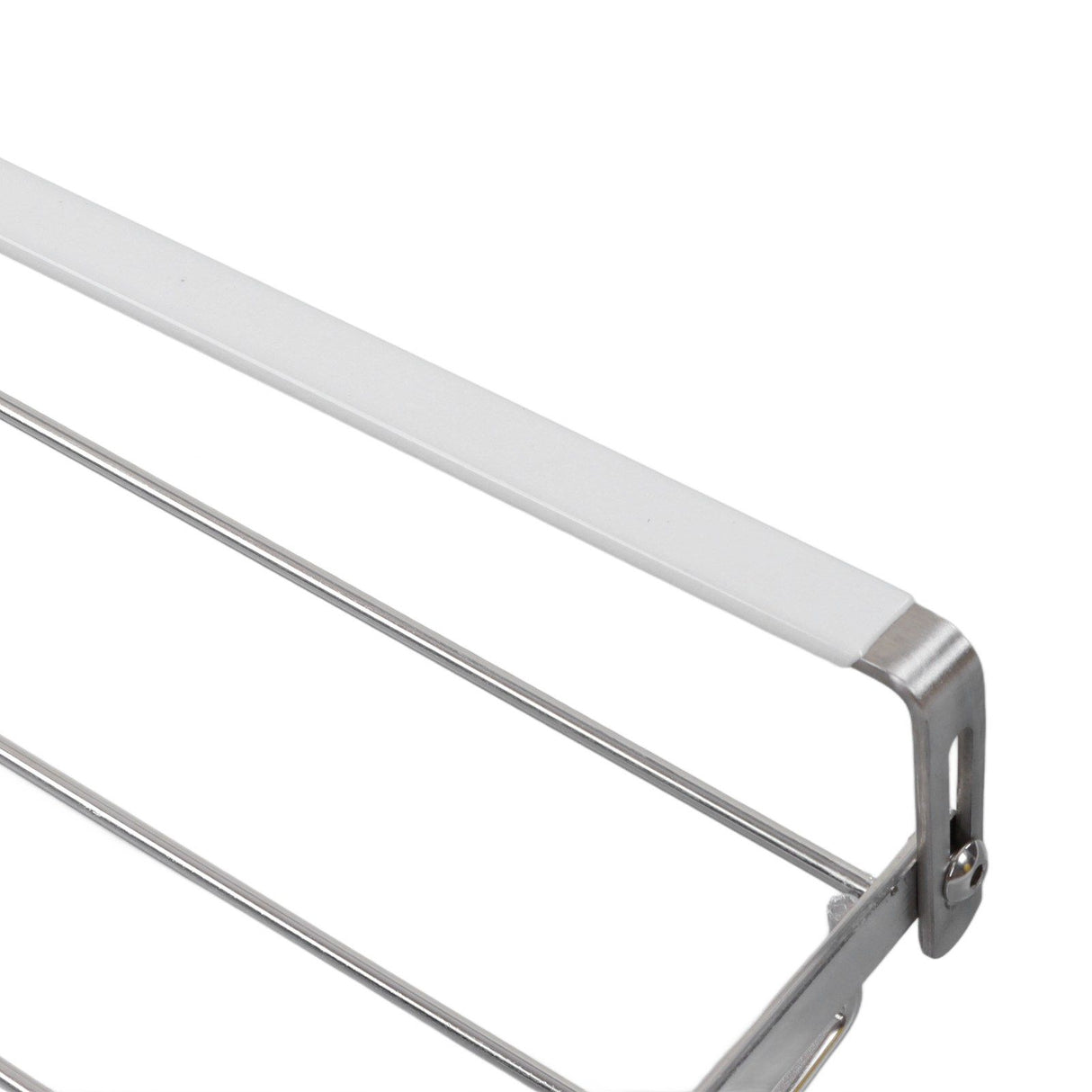 Wine Glass Holder Stainless Steel Punch Free Wine Glass Rack Under Cabinet for Home Goblet Storage