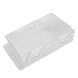 Automatic Rolling Beverage Soda Can Storage Organizer Double Layers Plastic Refrigerator Can Holder Dispenser Bin