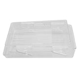 Automatic Rolling Beverage Soda Can Storage Organizer Double Layers Plastic Refrigerator Can Holder Dispenser Bin