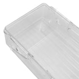 Automatic Rolling Beverage Soda Can Storage Organizer Double Layers Plastic Refrigerator Can Holder Dispenser Bin - Extra Image
