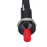 2 Pcs Piezo Igniter 1 Out 2 Push Button with Ignition Needle Wire 1 Meter Piezoelectric Ignition for Fireplace Oven Heater Kitchen - Extra Image