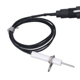 2 Pcs Piezo Igniter 1 Out 2 Push Button with Ignition Needle Wire 1 Meter Piezoelectric Ignition for Fireplace Oven Heater Kitchen - Extra Image