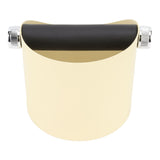 Coffee Knocking Slag Bucket Home Small Anti Slip Coffee Machine Grounds Box Powder Slag Recycling Bucket Yellow - Extra Image