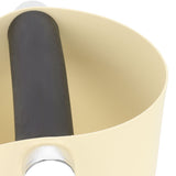 Coffee Knocking Slag Bucket Home Small Anti Slip Coffee Machine Grounds Box Powder Slag Recycling Bucket Yellow