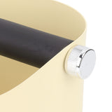 Coffee Knocking Slag Bucket Home Small Anti Slip Coffee Machine Grounds Box Powder Slag Recycling Bucket Yellow - Extra Image