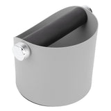 Coffee Knocking Slag Bucket Home Small Anti Slip Coffee Machine Grounds Box Powder Slag Recycling Bucket Grey