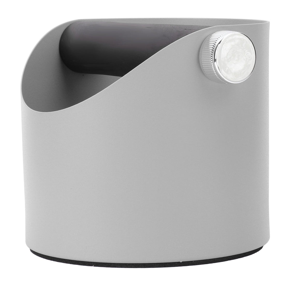 Coffee Knocking Slag Bucket Home Small Anti Slip Coffee Machine Grounds Box Powder Slag Recycling Bucket Grey