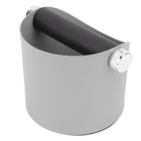 Coffee Knocking Slag Bucket Home Small Anti Slip Coffee Machine Grounds Box Powder Slag Recycling Bucket Grey
