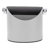 Coffee Knocking Slag Bucket Home Small Anti Slip Coffee Machine Grounds Box Powder Slag Recycling Bucket Grey - Extra Image