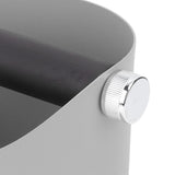 Coffee Knocking Slag Bucket Home Small Anti Slip Coffee Machine Grounds Box Powder Slag Recycling Bucket Grey