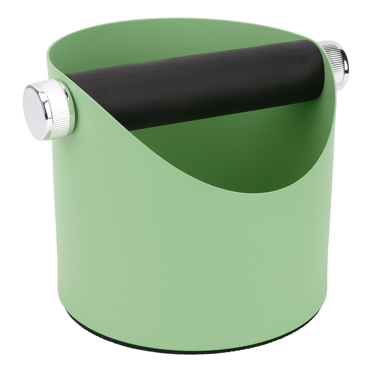 Coffee Knocking Slag Bucket Home Small Anti Slip Coffee Machine Grounds Box Powder Slag Recycling Bucket Green