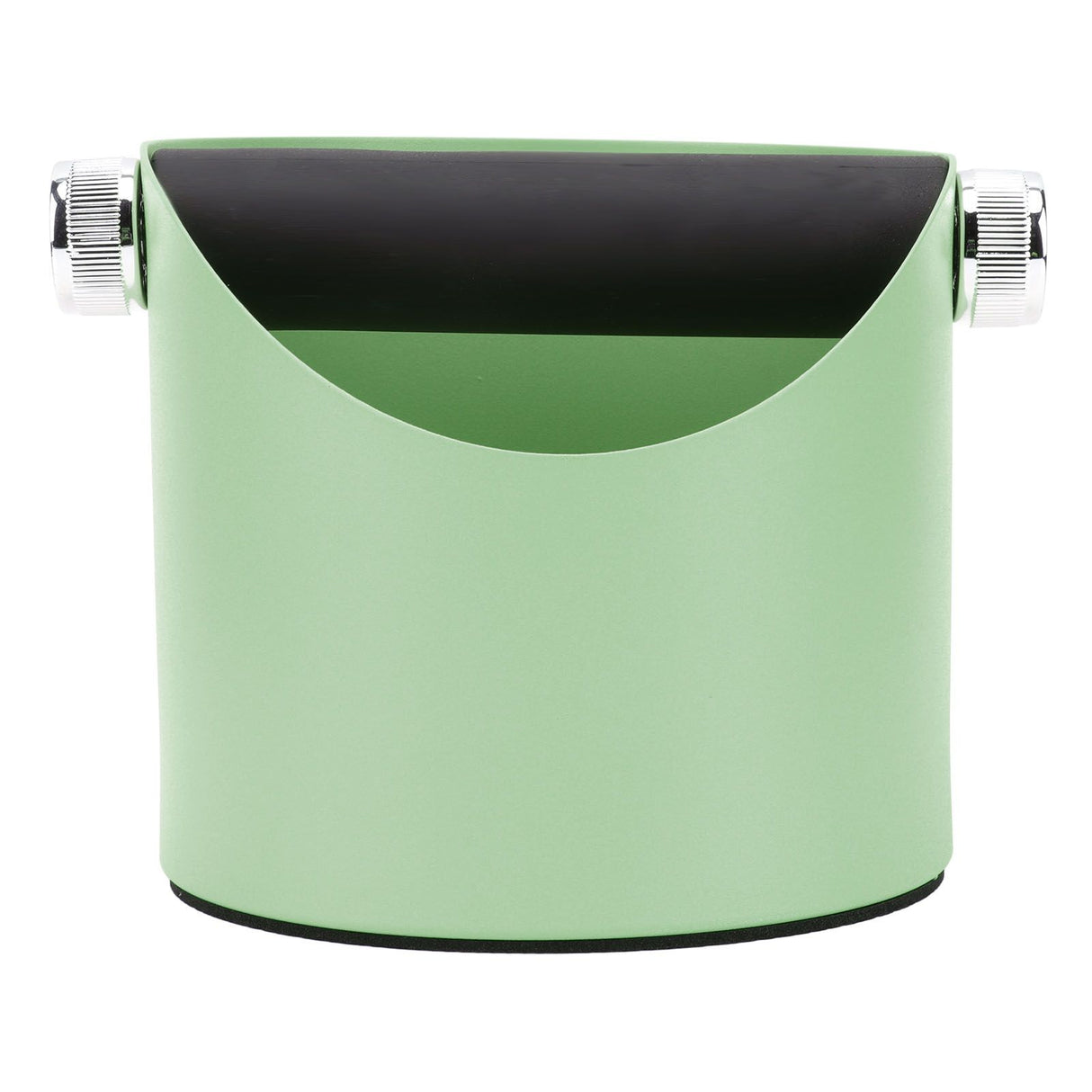 Coffee Knocking Slag Bucket Home Small Anti Slip Coffee Machine Grounds Box Powder Slag Recycling Bucket Green