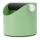 Coffee Knocking Slag Bucket Home Small Anti Slip Coffee Machine Grounds Box Powder Slag Recycling Bucket Green - Extra Image
