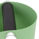 Coffee Knocking Slag Bucket Home Small Anti Slip Coffee Machine Grounds Box Powder Slag Recycling Bucket Green - Extra Image
