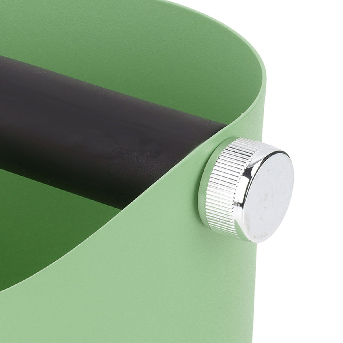 Coffee Knocking Slag Bucket Home Small Anti Slip Coffee Machine Grounds Box Powder Slag Recycling Bucket Green