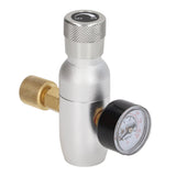 Stainless Steel Homebrew Gas Regulator Beer Keg Pressure Regulator for Homebrew Wine