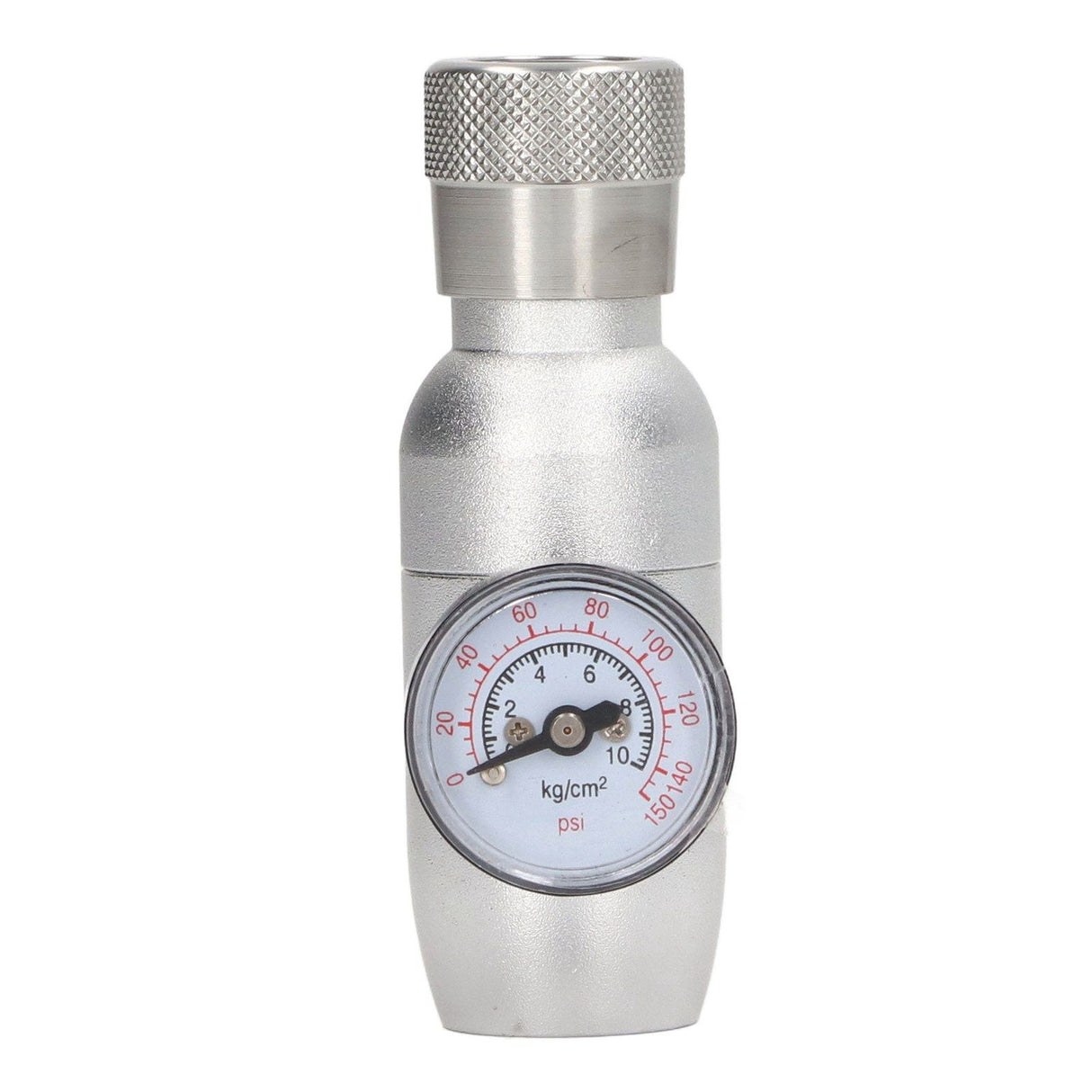 Stainless Steel Homebrew Gas Regulator Beer Keg Pressure Regulator for Homebrew Wine