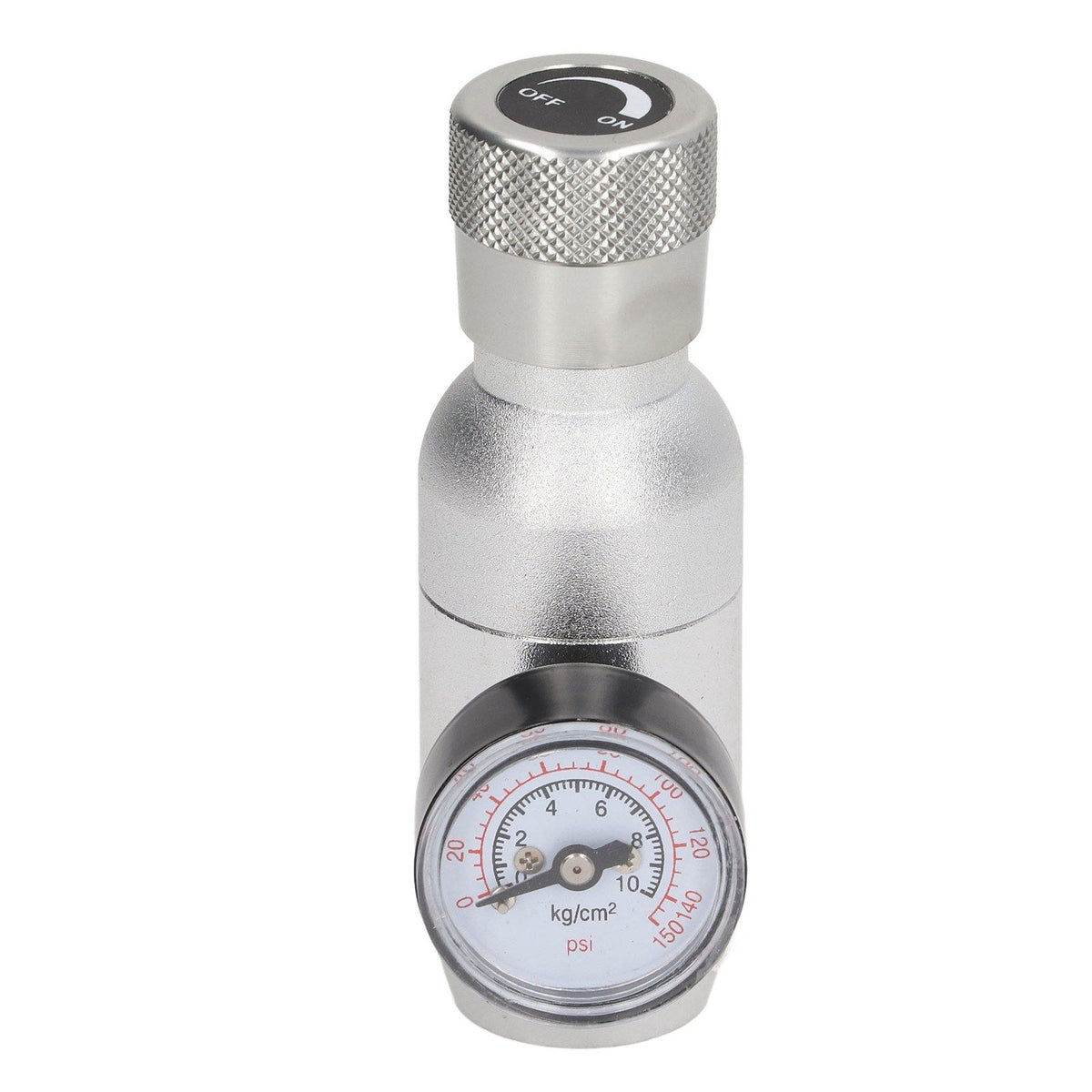 Stainless Steel Homebrew Gas Regulator Beer Keg Pressure Regulator for Homebrew Wine