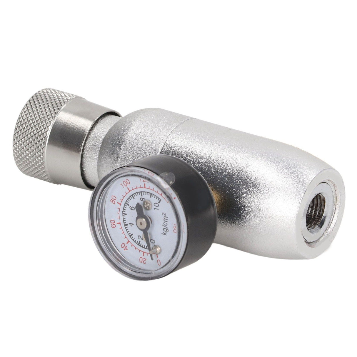 Stainless Steel Homebrew Gas Regulator Beer Keg Pressure Regulator for Homebrew Wine