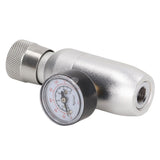 Stainless Steel Homebrew Gas Regulator Beer Keg Pressure Regulator for Homebrew Wine